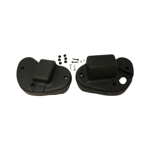 A & I Products Seat Side Cover Set, F20 Seat, Two Side Plastic Covers, Screws, Plastic Taps 9" x5.5" x5" A-F20SC